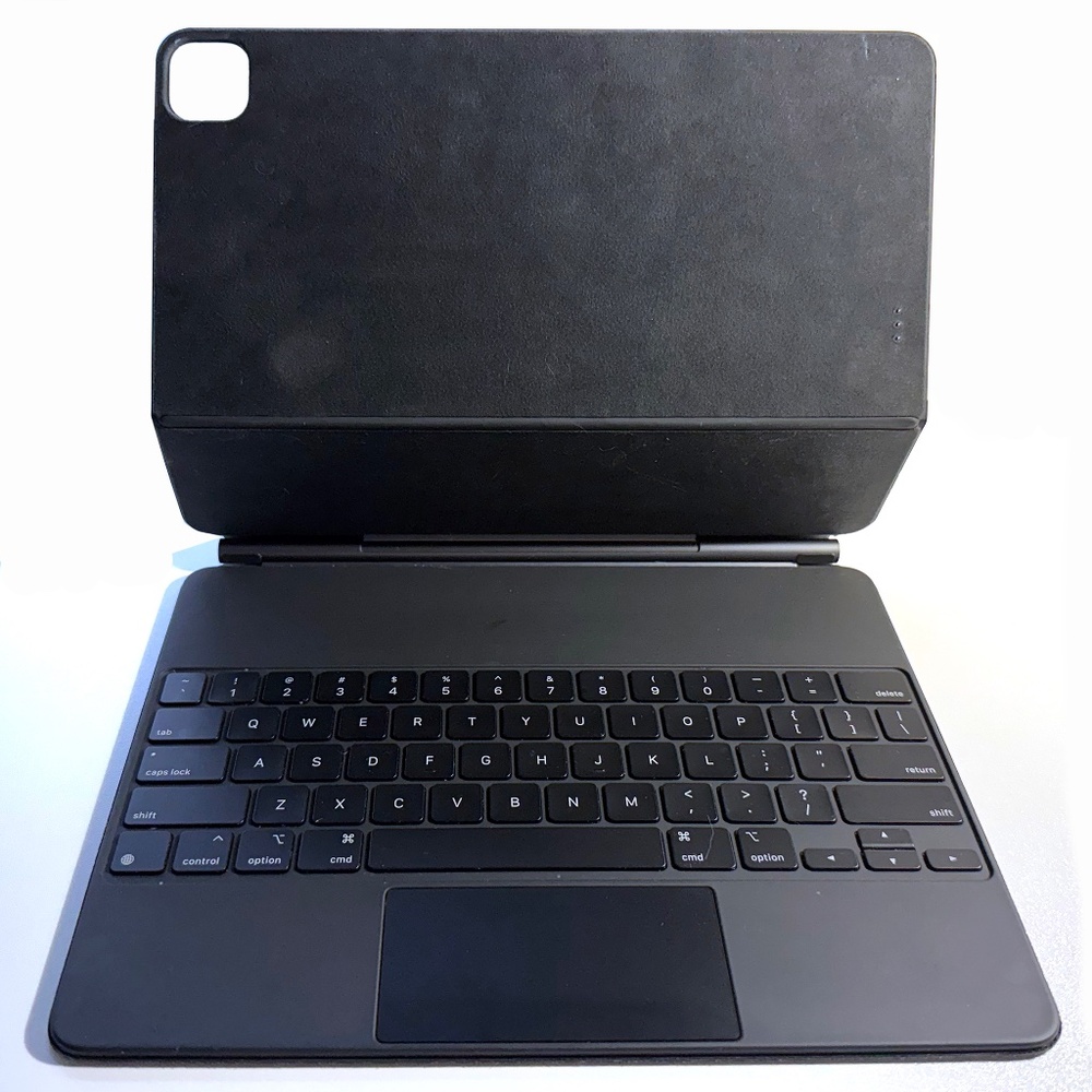 Apple Magic Keyboard for iPad Pro 12.9-inch (2018–2022), Black